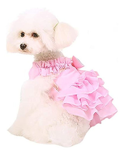 Marupet Falda De Princesa Para Perro Plisada Con Tutu