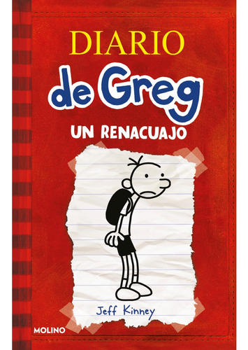 Diario De Greg- Un Renacuajo - Jeff Kinney
