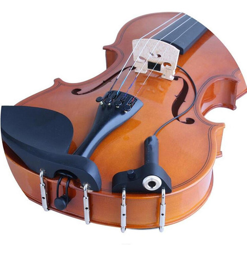 Pastilla Para Violín Con Soporte De Conector Externo Para