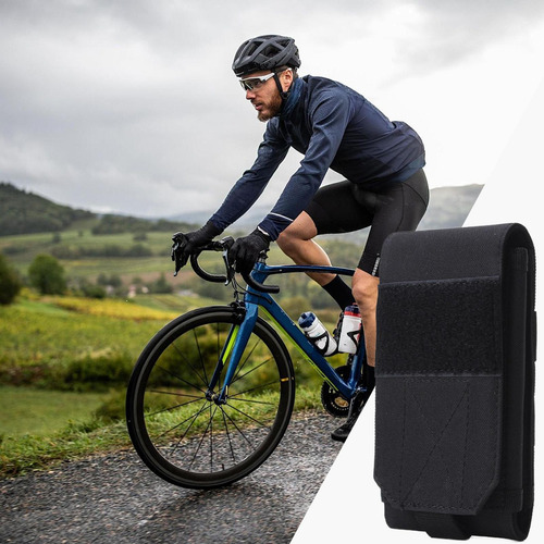 Riñonera Para Teléfono Móvil, Funda Exterior Con Trabilla Pa