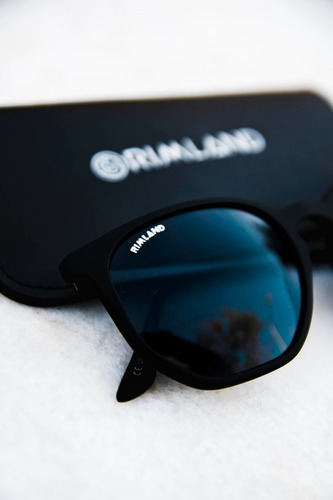 Imagen 3 de 10 de Anteojos Sol Rimland Dipper Retro Lente De Sol