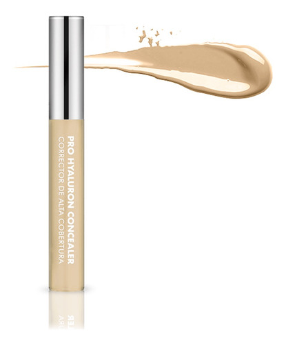 Idraet Pro Hyaluron Concealer Hd Corrector Alta Cobertura Tono 10 - Natural