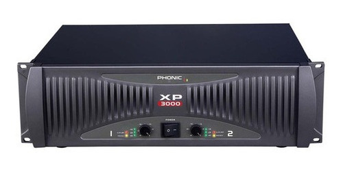 Amplificador Potencia 1100w Xp3000 Gy Phonic