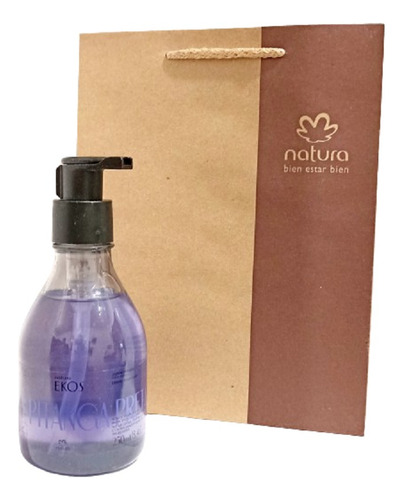 Jabon Liquido Para Manos Ekos Natura Pitanga Preta