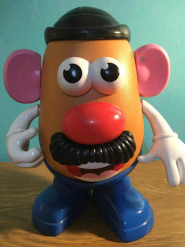 Hasbro Señor Cara De Papa Potato Head Toy Story Playskool (Usado)