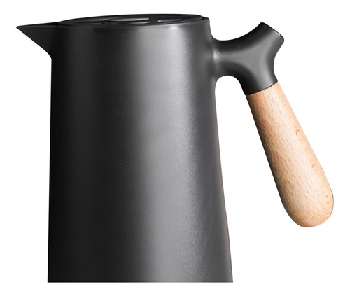 Frasco De Vacío Aislado De Doble Pared De 1000 Ml, Negro