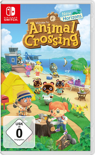 Animal Crossing: New Horizons (german Version)