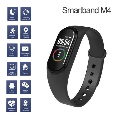 M4 smart band under 300 hot sale