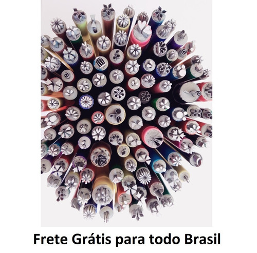 Kit 10 Carimbos De Unhas Adesivos Artesanais Frete Grátis