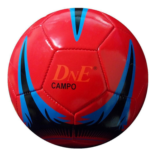 Kit Com 5 Bolas De Jogar Futebol Campo Infantil Costurada