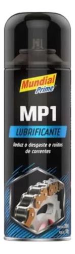 Lubrificante De Corrente Spray Mp1 200ml - Mundial Prime