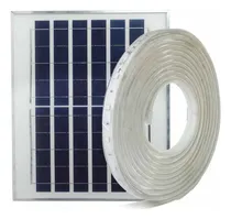 Comprar Tira Led Con Panel Solar 15m Luz Blanca Elegante