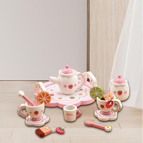 Set De Juegos De Cocina De Madera Para Niños Y Niñas Lemon T