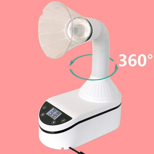 Aspirador De Uñas Multifuncional Inteligente 230w Con Luz