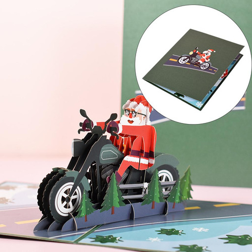 Tarjetas De Navidad 3d Tarjetas De Felicitación De Regalos