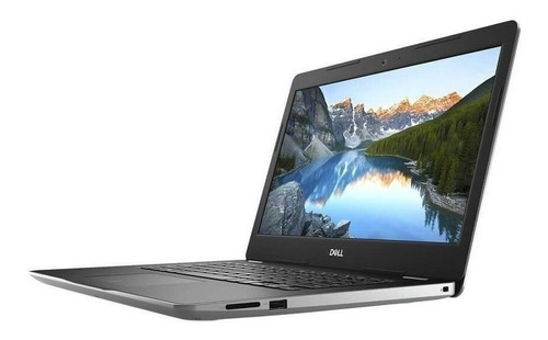 Notebook Inspiron 3481 14" color platinum silver 4GB de Ram - 1TB HDD - Intel Core i3