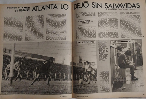 El Grafico 2790 San Lorenzo 1 Indepte 1,colon 1 Huracán 3 (Usado)