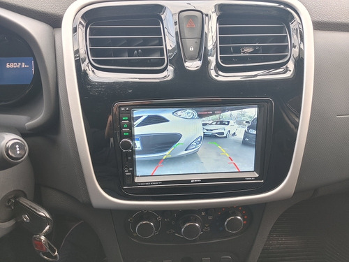 Imagem 7 de 8 de Renault Sandero 1.6 Flex Expression 2017