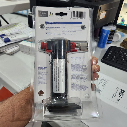 Soplete Dental Microtorch Con Encendido Electrónico