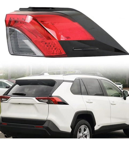 Wonsabon Luz Trasera De Freno Para Toyota Rav4 2019 2020 202