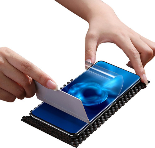 2 Micas Hidrogel Hd Transparente Para Samsung Galaxy M13 5g
