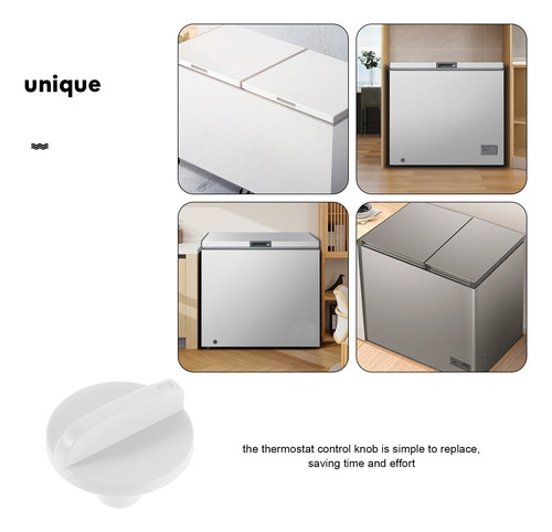 Perilla De Control Del Termostato Del Refrigerador, 2 Unidad
