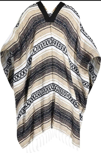 12 Ponchos Artesanales Y Economicos, Sarape, Jorongo,