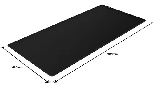 Mousepad Hyperx Pulsefire Mat. Xl Color Negro
