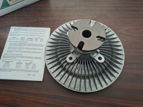 Fan Clutch Dodge 318 360 Modelo Viejo Del 74 Al 79