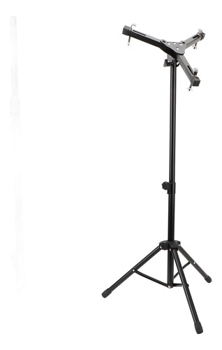 Tambor Snare Stand Drum Dobrável E Ajustável Em Liga De Alum