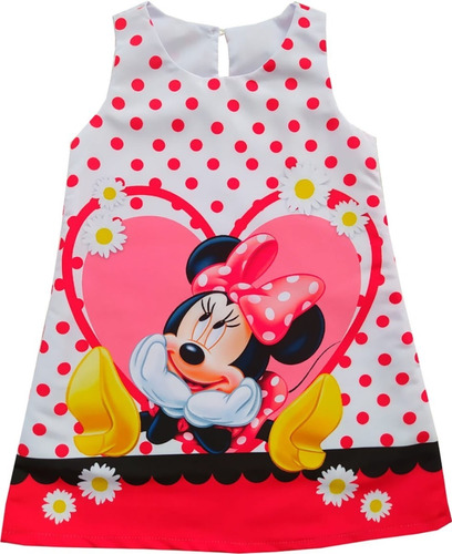 Imagen 1 de 6 de Vestidos Minnie Mouse - Ig
