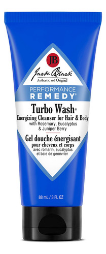 Jack Black Turbo Wash - Limpiador Energizante Para Cabello .