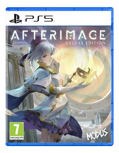 Jogo Afterimage Deluxe Edition Ps5 Midia Fisica