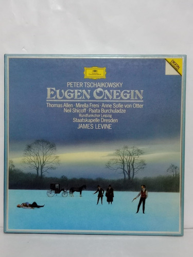 Peter Tschaikowsky- Eugen Onegin - Lp, Alemania, 1988