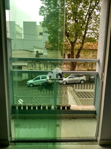 Imagem 29 de 30 de Sobrado 3 Dorms. C/suite 2 Vagas No Bairro Vila Alzira-sa-sp - Sob326