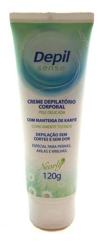 Creme Depilatório Neorly Depil Sense Pele Delicada 120g