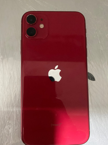 Apple Iphone 11 (64 Gb) - (product)red Vermelho (Usado)