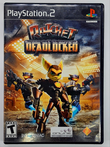 Ratchet Deadlocked Ps2 Playstation 2