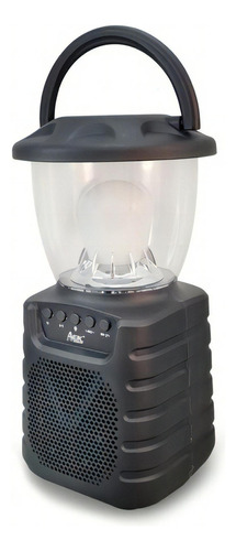 Parlante Portable Bluetooth Con Farol Ideal Para Camping 