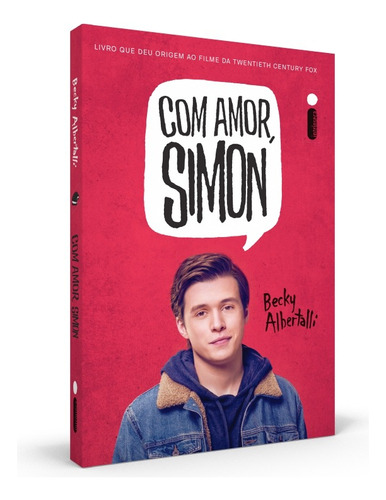 Com Amor, Simon, de Albertalli, Becky. Editora Intrínseca Ltda., capa mole, edição livro brochura em português, 2018