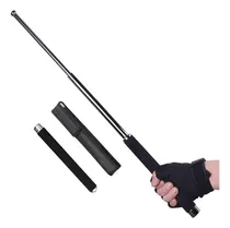 Comprar Bastón Retráctil Táctico Defensa Personal 64cm Para Fuerte