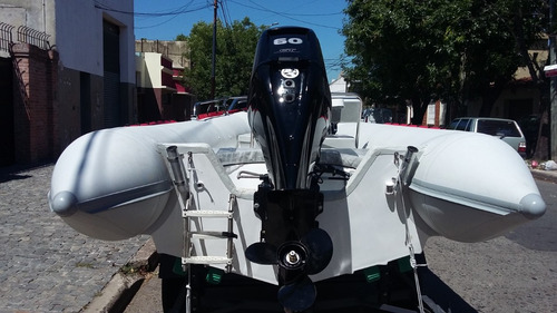 Viking 5,2m 60 Hp 4 Tiempos Trailer Con Rodillos Todo 0km