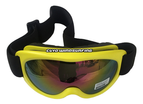 Antiparras Lentes Ski Snow Nieve Mujer Junior Uv400 1468 Cdi