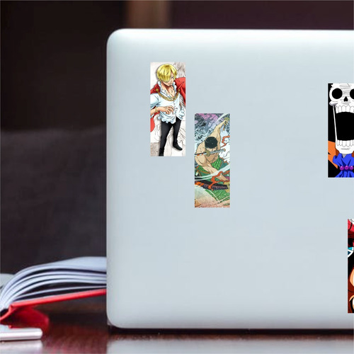 Imagen 2 de 4 de Sticker One Piece - Combo X 18 Sticker - Animeras