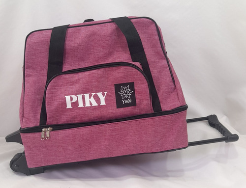 Imagen 6 de 10 de Bolso Cajon De Patin Artistico Carrito (opc Personalizable)