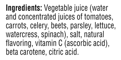 Imagem 4 de 4 de 12x Suco De Vegetais Original V8 163ml