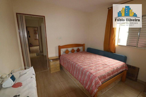 Imagem 20 de 30 de Sobrado Com 4 Dormitórios À Venda, 170 M² Por R$ 315.000,00 - Parque Miami - Santo André/sp - So0507