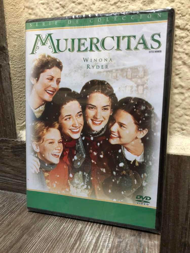 Mujercitas Winona Ryder Susan Sarandon Claire Danes Dvd