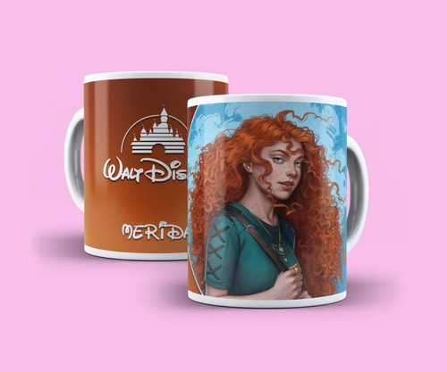 Taza Princesa Merida Valiente Hd