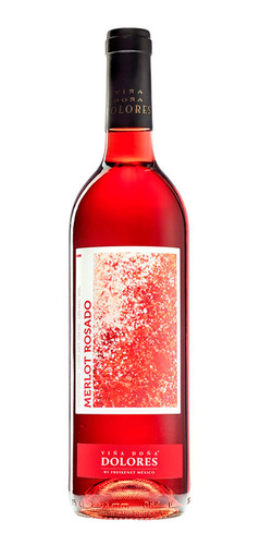 Vino Rosado Sala Vive Viña Doña Dolores Merlot Rose 750ml